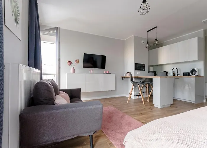 Alfa With Parking Appartement *