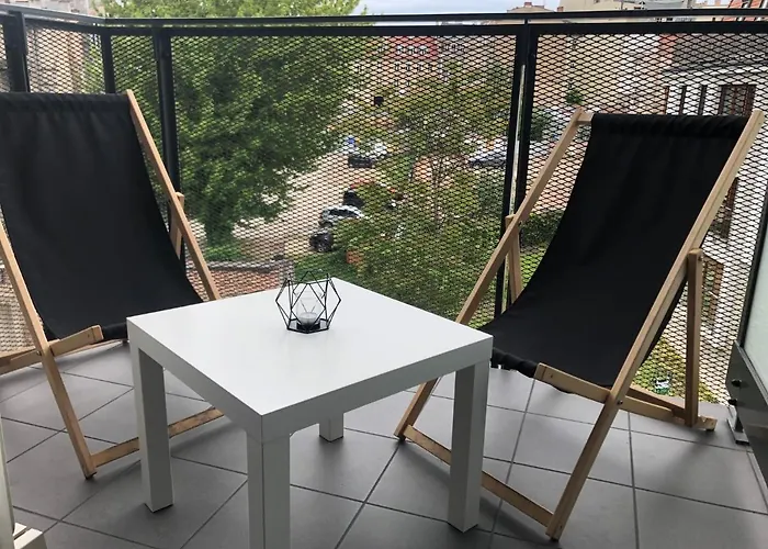 Alfa With Parking Appartement