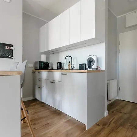 Alfa Z Parkingiem Apartament
