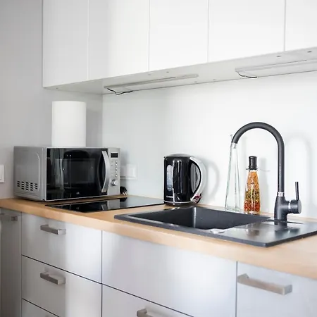 Alfa Z Parkingiem Apartament