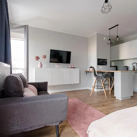 Alfa Z Parkingiem Apartament *