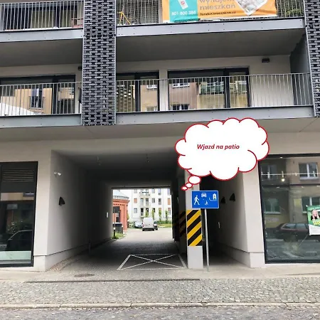 Apartament Alfa Z Parkingiem *