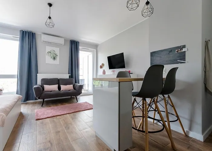 Alfa With Parking * Poznan